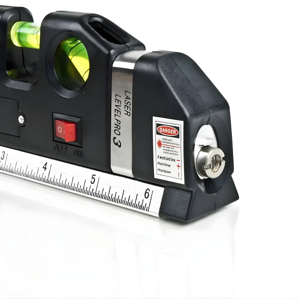 Waterpas Laser Meetlint Multifunctioneel Precisie Meetgereedschap