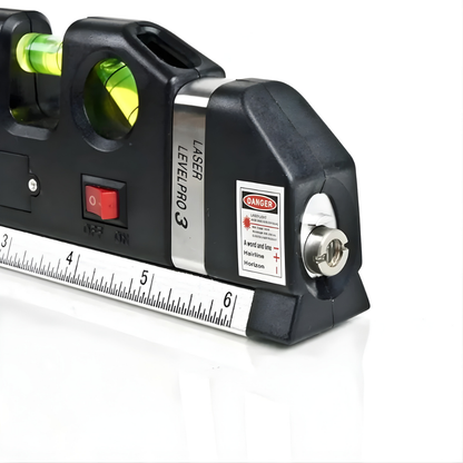 Waterpas Laser Meetlint Multifunctioneel Precisie Meetgereedschap