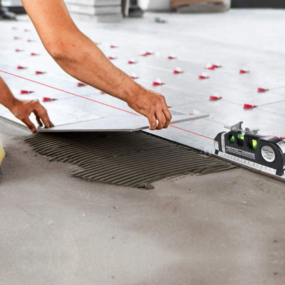 Waterpas Laser Meetlint Multifunctioneel Precisie Meetgereedschap