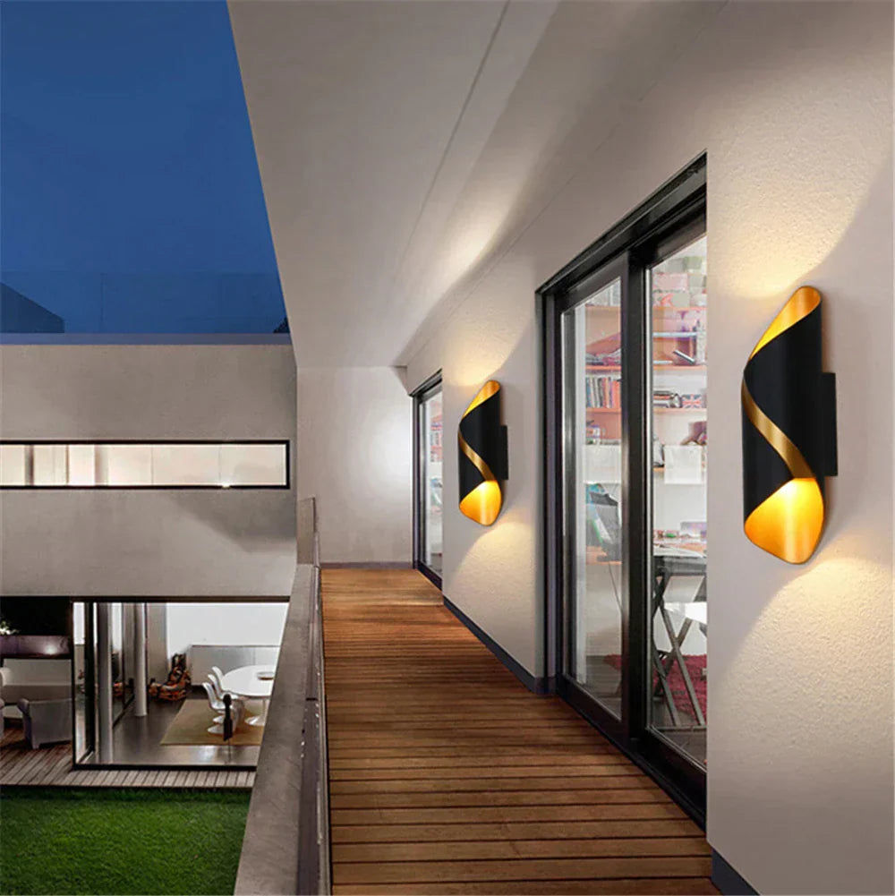 Moderne Waterdichte Wandlamp voor Buiten & Binnen