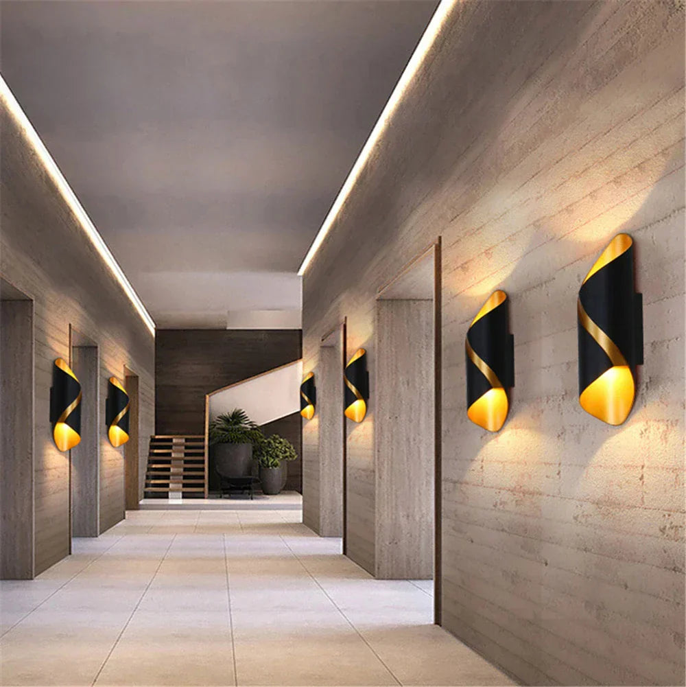 Moderne Waterdichte Wandlamp voor Buiten & Binnen