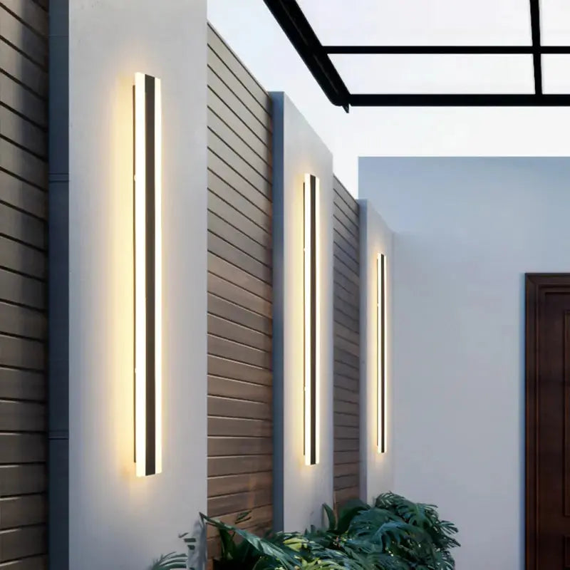 Moderne Waterdichte Buitenlamp Lumipro – Stijlvolle Wandlamp voor Tuin en Terras 2