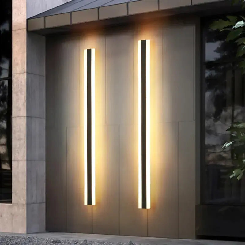 Moderne Waterdichte Buitenlamp Lumipro – Stijlvolle Wandlamp voor Tuin en Terras 1