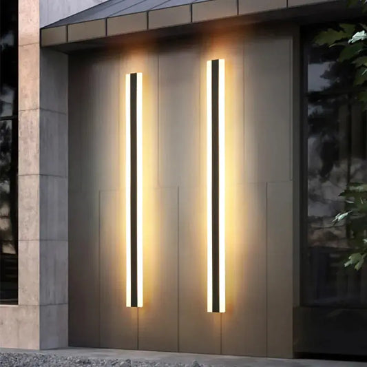 Moderne Waterdichte Buitenlamp Lumipro – Stijlvolle Wandlamp voor Tuin en Terras 1