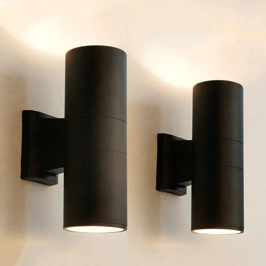 Waterdicht Omhoog & Omlaag Cilinder Buitenlamp