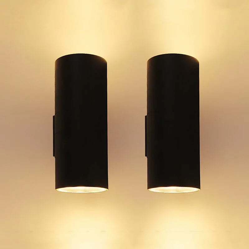 Waterdicht Omhoog & Omlaag Cilinder Buitenlamp