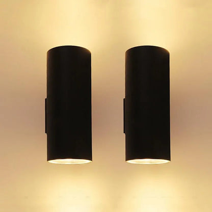 Waterdicht Omhoog & Omlaag Cilinder Buitenlamp