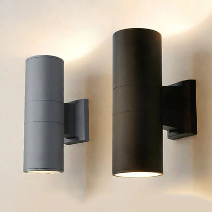 Waterdicht Omhoog & Omlaag Cilinder Buitenlamp