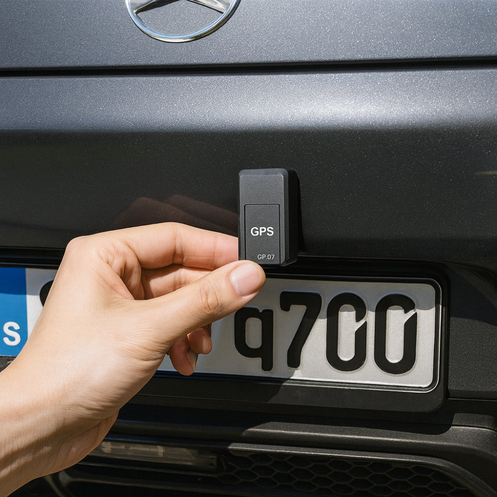 GPS Tracker Mini Magnetisch Voertuigbeveiliging Wereldwijde Tracking