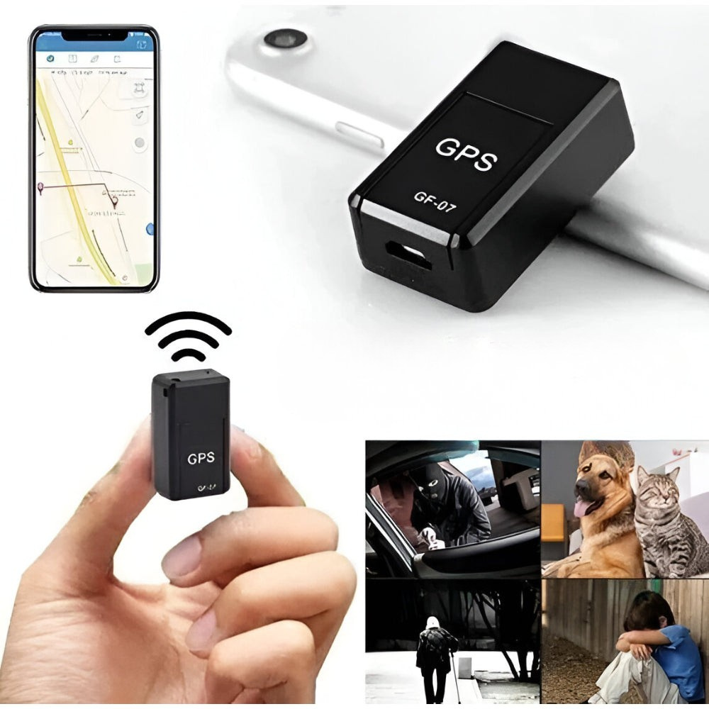 GPS Tracker Mini Magnetisch Voertuigbeveiliging Wereldwijde Tracking