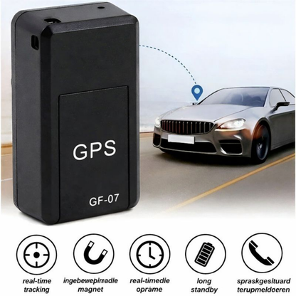 GPS Tracker Mini Magnetisch Voertuigbeveiliging Wereldwijde Tracking