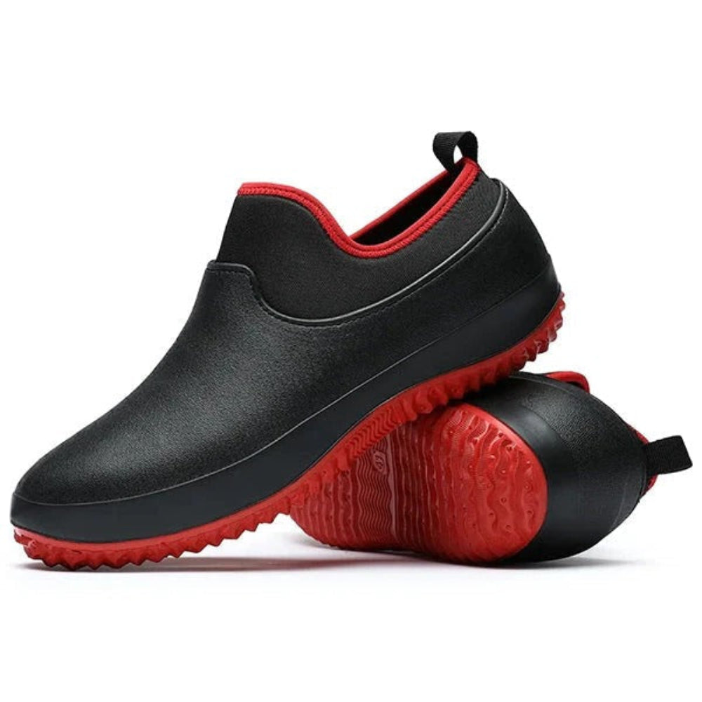 Werkschoenen Heren Waterdicht Slip On Antislip