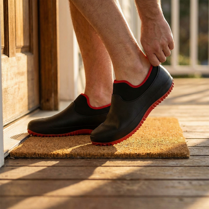 Werkschoenen Heren Waterdicht Slip On Antislip