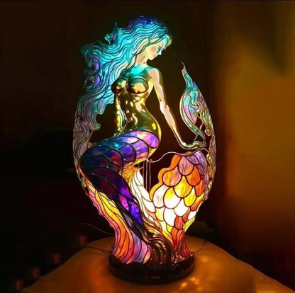 Variant image for Lumierre Kleurrijke Gebrandschilderde Glasdecoratie – Unieke Artistieke Touch voor Jouw Interieur-12