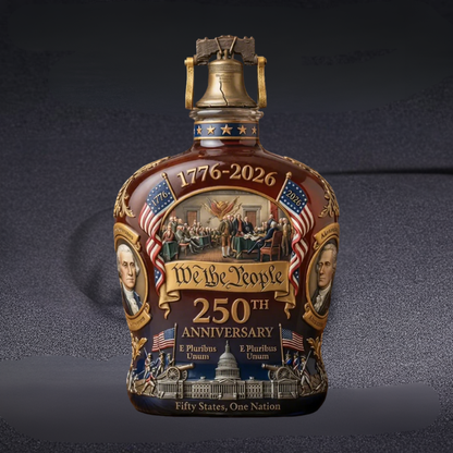 Whiskey Karaf Kristalglas 250 Jaar Herdenkingseditie