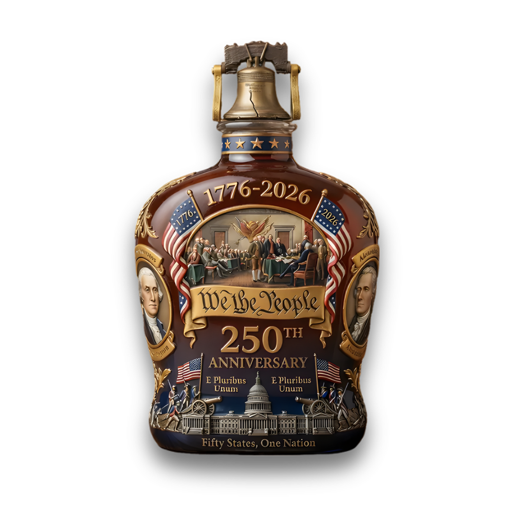 Whiskey Karaf Kristalglas 250 Jaar Herdenkingseditie