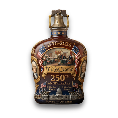 Whiskey Karaf Kristalglas 250 Jaar Herdenkingseditie
