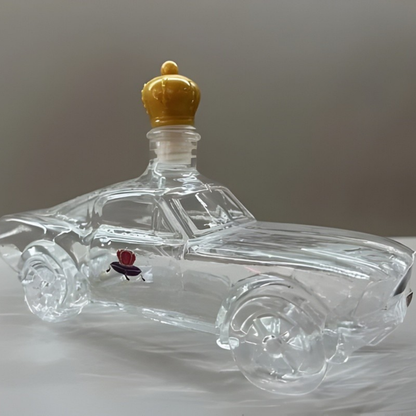 Whiskey Karaf Klassieke Auto Vorm Premium Glas Bar Decoratie