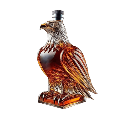 Whisky Karaf Glazen Adelaar Decoratief Fles Interieur