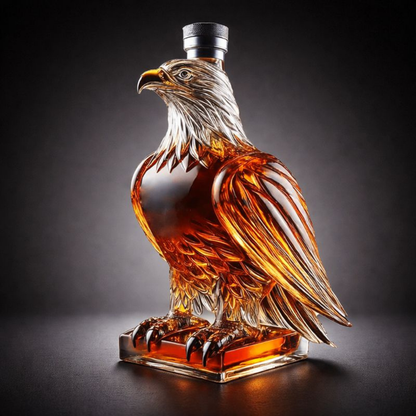 Whisky Karaf Glazen Adelaar Decoratief Fles Interieur