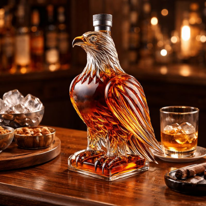 Whisky Karaf Glazen Adelaar Decoratief Fles Interieur