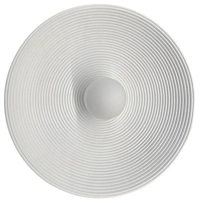 Retro Keramische Stijl Hars Ronde LED Wandlamp