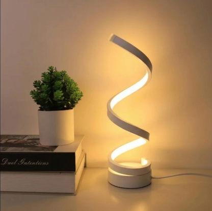 Tafellamp LED Modern Spiraal Dimbare Sfeerverlichting