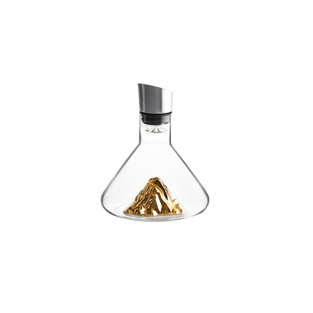 Wijnkaraf Kristal Modern Glazen Decanteerkaraf Beluchting