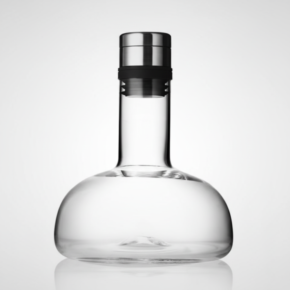 Wijnkaraf Kristal Modern Glazen Decanteerkaraf Beluchting