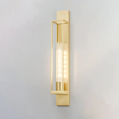 Willmar Luxe Gepolijst Messing Wandlamp