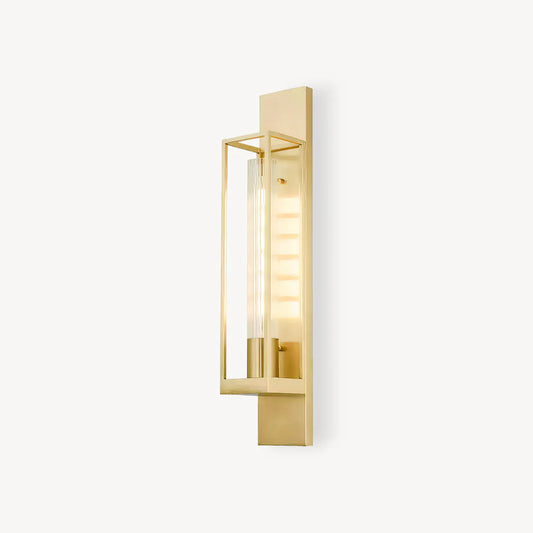 Willmar Luxe Gepolijst Messing Wandlamp