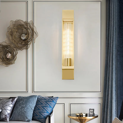 Willmar Luxe Gepolijst Messing Wandlamp