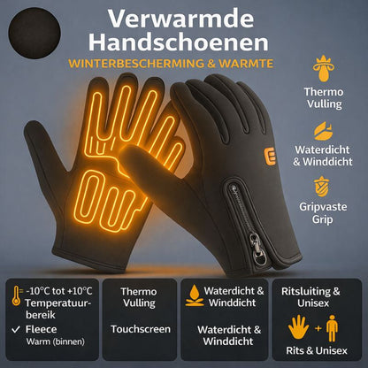 Winterhandschoenen Touchscreen Outdoor Antislip Warm