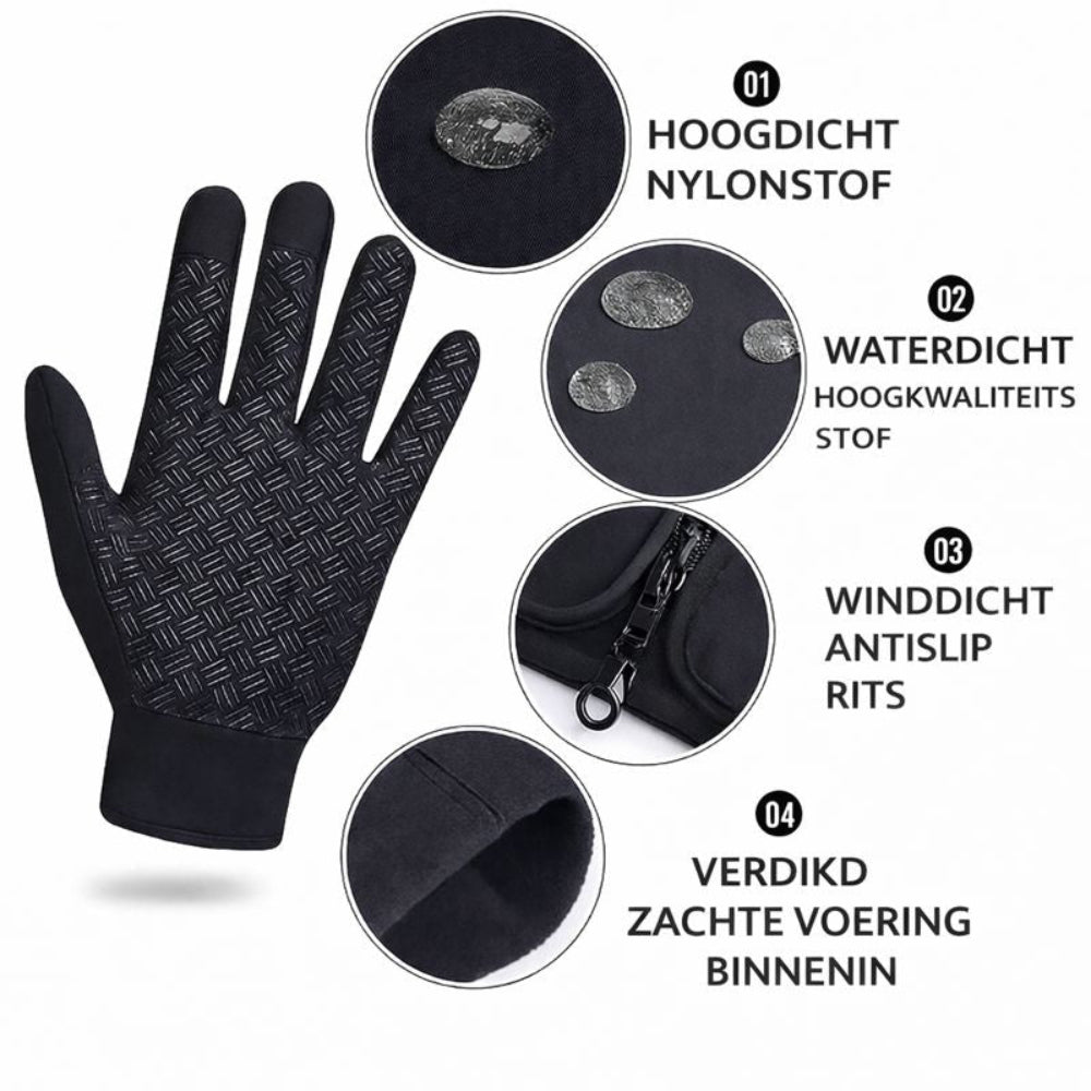 Winterhandschoenen Touchscreen Outdoor Antislip Warm