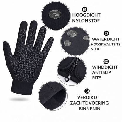 Winterhandschoenen Touchscreen Outdoor Antislip Warm