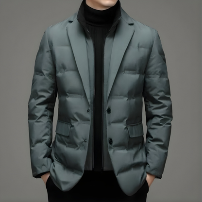 Heren Winterjas Gewatteerd Waterdicht Softshell Jas