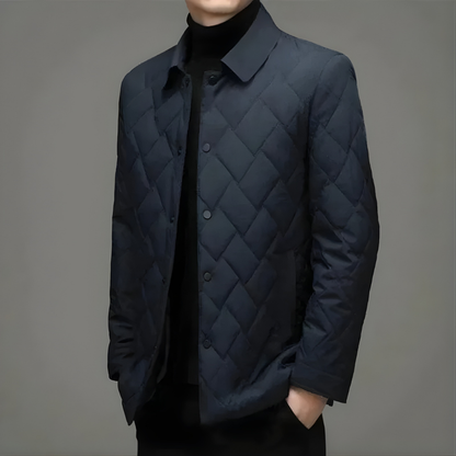 Heren Winterjas Gewatteerd Waterdicht Softshell Jas