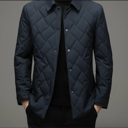 Heren Winterjas Gewatteerd Waterdicht Softshell Jas