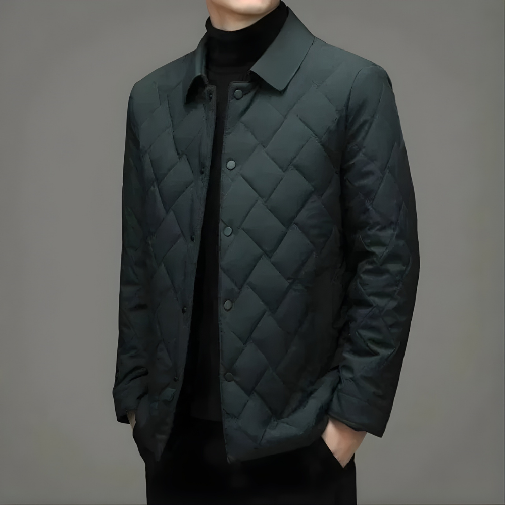 Heren Winterjas Gewatteerd Waterdicht Softshell Jas