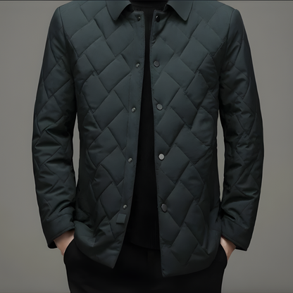 Heren Winterjas Gewatteerd Waterdicht Softshell Jas
