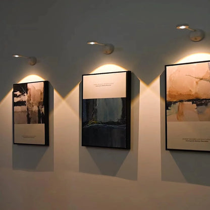 Bewegingsgeactiveerde Wandkunst Lamp – Met Instelbare Helderheid