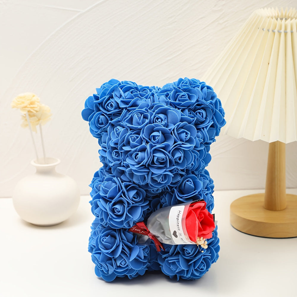 Woondecoratie Rozenbeer Kunstbloemen Tafeldecoratie