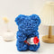 Donkerblauw