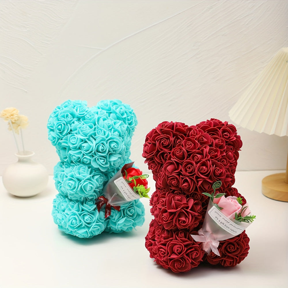 Woondecoratie Rozenbeer Kunstbloemen Tafeldecoratie