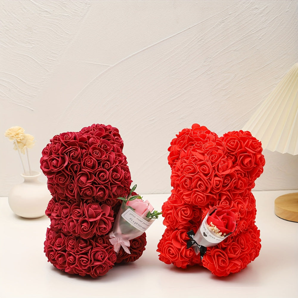 Woondecoratie Rozenbeer Kunstbloemen Tafeldecoratie