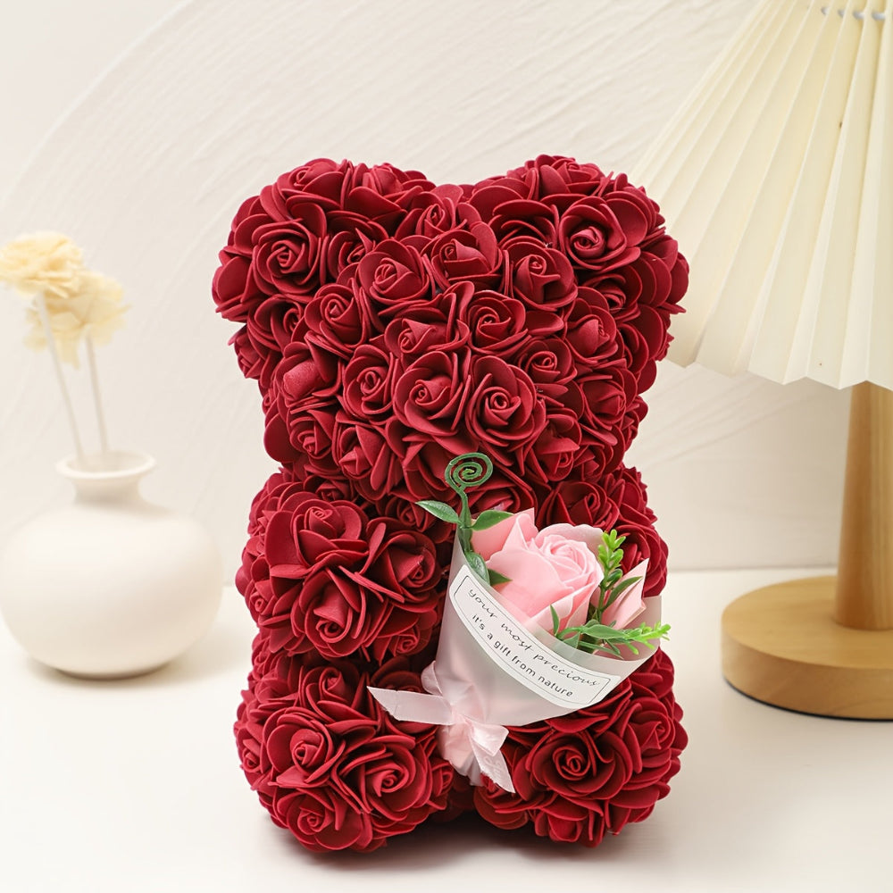 Woondecoratie Rozenbeer Kunstbloemen Tafeldecoratie