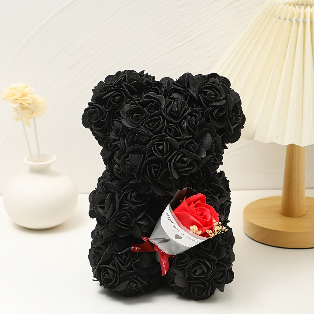 Woondecoratie Rozenbeer Kunstbloemen Tafeldecoratie