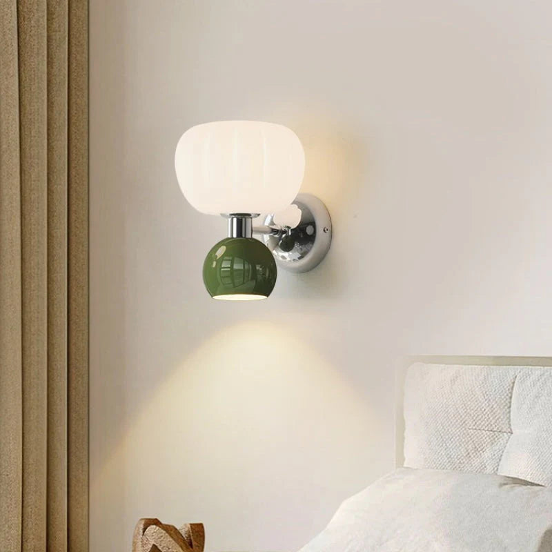 Moderne Crème Elegantie LED Wandlamp