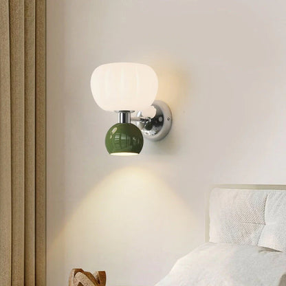 Moderne Crème Elegantie LED Wandlamp