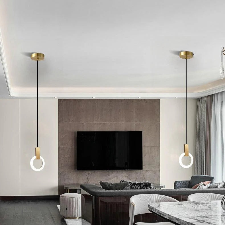 Nordic Moderne Ring LED Hanglamp